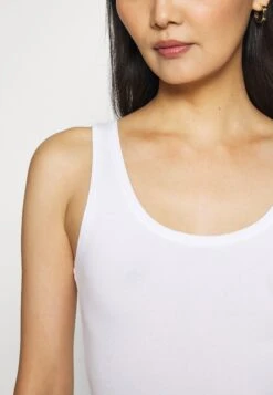 Anna Field 2 Pack - Débardeur - White -Anna Field Soldes 448492dff0e645e9ae0df11e8ec60d5f