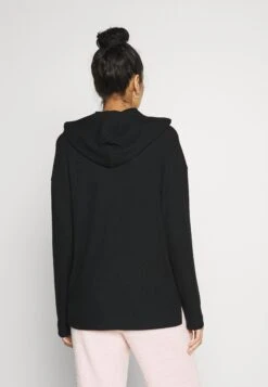 CALVIN KLEIN UNDERWEAR Ease Hoodie - Haut De Pyjama - Black -Anna Field Soldes 4514599aea0940ac80652cf33151b345