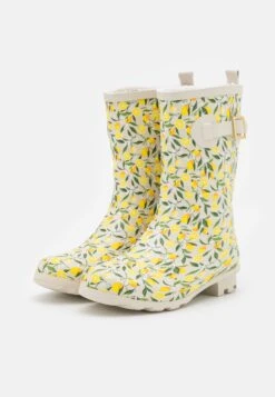 Anna Field Bottes En Caoutchouc - Yellow/Beige -Anna Field Soldes 460b8c14ca2546e2a238435a518e2db6