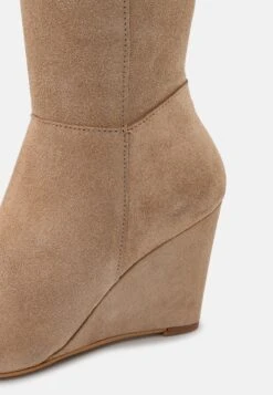 Anna Field Leather - Bottes Compensées - Beige -Anna Field Soldes 46536c789ede47ff9438531fe09be4dd