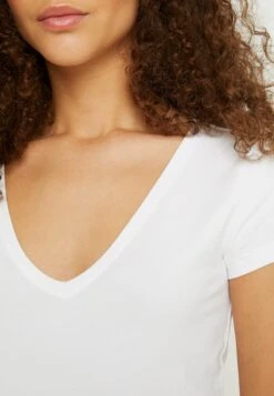 2 Pack - T-Shirt Basique - Black/White 13 2 Pack - T-Shirt Basique - Black/White -Anna Field Soldes 468c6729f1c542c08a621f49fb9af0a3