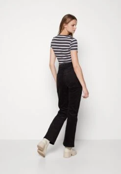Monki Pantalon Classique - Black Dark -Anna Field Soldes 4a758d501c2a4b8aa17007a45ed173c6