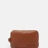 Jack & Jones Jacjay Toiletry Bag - Trousse De Toilette - Cognac