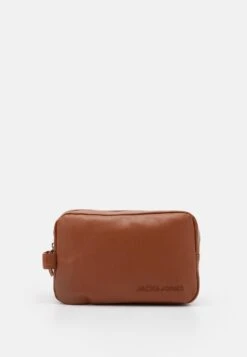 Jack & Jones Jacjay Toiletry Bag - Trousse De Toilette - Cognac