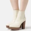 Anna Field Bottines Ă Plateau - Off White 1 Anna Field Bottines Ă Plateau - Off White -Anna Field Soldes 4d7fd0f8ad8745c19fd82052e4d08901