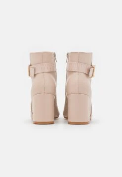 Anna Field Boots À Talons - Beige -Anna Field Soldes 4f1af54ed07049fdbdd2882e23daf19e