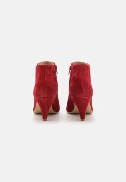 Anna Field Leather - Boots À Talons - Red -Anna Field Soldes 4f38eb84622f4a1ab8899671a74467a0