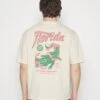 YOURTURN Crocodile Florida Graphic Tee Unisex - T-Shirt Imprimé - Beige -Anna Field Soldes 5023667c12ba46dc8dc309ced9e2c6d1