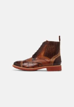 MELVIN & HAMILTON Amelie 17 - Bottines À Lacets - Brown -Anna Field Soldes 5396aaf8c2d448dca67b4d291e8cbb3a