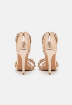 Anna Field Sandales À Talons Hauts - Gold -Anna Field Soldes 57fa320acdd44187b4d7082ec3d7afd1