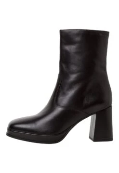 Tamaris Bottines À Talons Hauts - Black Leather -Anna Field Soldes 5861a9427bd544feb68198ecbd56027a