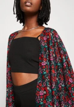 Even&Odd Floral - Veste Légère - Red -Anna Field Soldes 59d2fda17eaa4be692108583b0911039