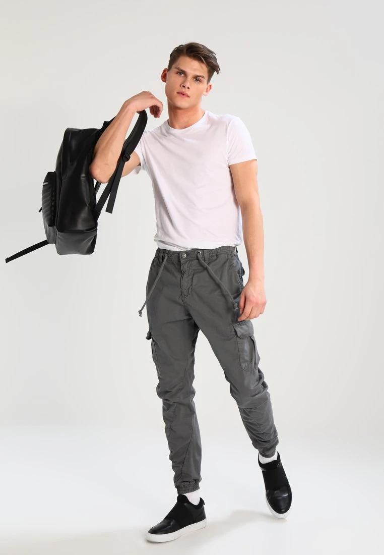 URBAN CLASSICS Jogging - Pantalon Cargo - Darkgrey 4 URBAN CLASSICS Jogging - Pantalon Cargo - Darkgrey - Image 2