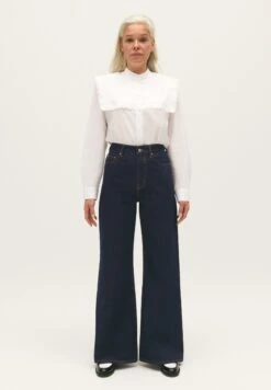 CLAUDIE PIERLOT Pandore - Jean Flare - Denim Brut -Anna Field Soldes 5dddc29d36c54c0e8404d9537509e961