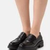 Anna Field Leather - Mocassins - Black -Anna Field Soldes 5faf420d19094c4988a5124aac5d5e43