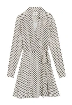 CLAUDIE PIERLOT Rixiemonogramme - Robe Chemise - Print Clair -Anna Field Soldes 60087ab270c44a41b867dbffc2490a8a