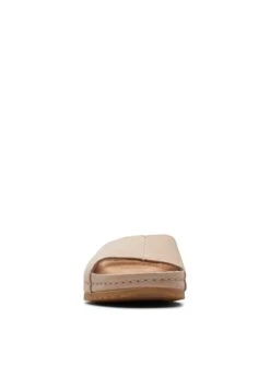 Clarks Brookleighflow - D - Mules - Beige -Anna Field Soldes 61a1562399f7457884c57791ece81a64