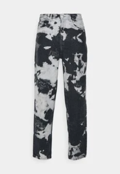 YOURTURN Unisex Moonwash Unisex - Jean Boyfriend - Black -Anna Field Soldes 63a59d7327164861abcb6b5e128ec972