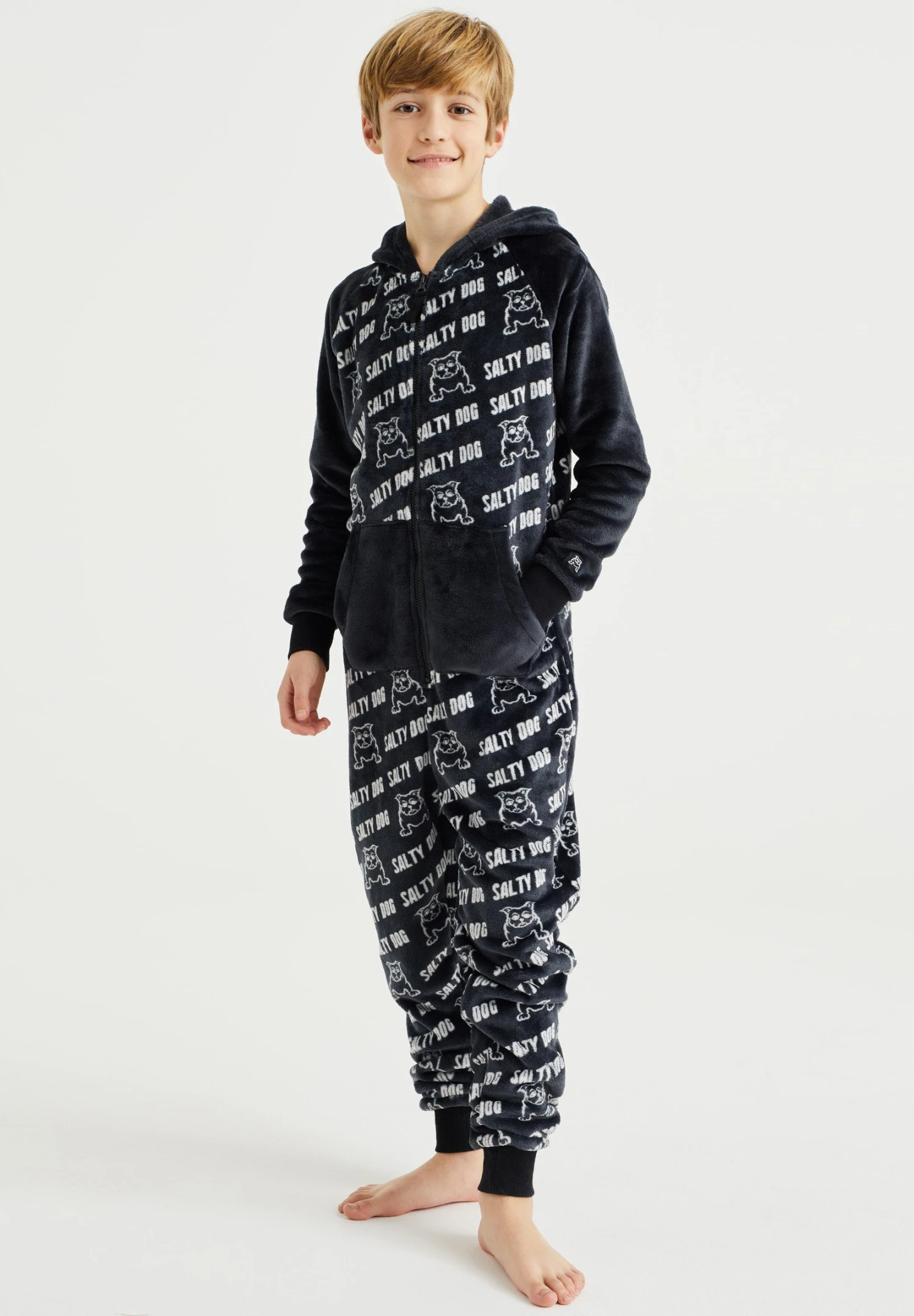 WE FASHION Met Dessin - Combinaison - Black 3 WE FASHION Met Dessin - Combinaison - Black