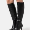 Anna Field Bottes À Talons Hauts - Black -Anna Field Soldes 66c987c20bcc42a1bdeace854542f5f9