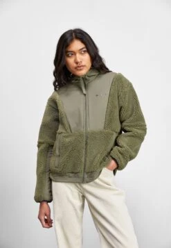 Columbia Hakatai™ Full - Veste Polaire - Stone Green