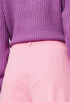 Even&Odd Pantalon Classique - Pink -Anna Field Soldes 68692efb0b184fecb874194816024ec6