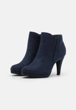 Anna Field Bottines À Talons Hauts - Dark Blue -Anna Field Soldes 6958e58029384df2844b70d9d031e723