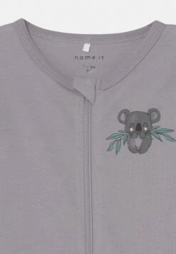 NAME IT Nbnnightsuit Zip Silver Koala Unisex 2 Pack - Pyjama - Grey -Anna Field Soldes 6a93e20fac4c4167ba1877cbc5481a4d
