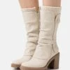 Anna Field Bottes - Beige -Anna Field Soldes 6c1b6ae1a6ae460cbaca03ded904b9c4