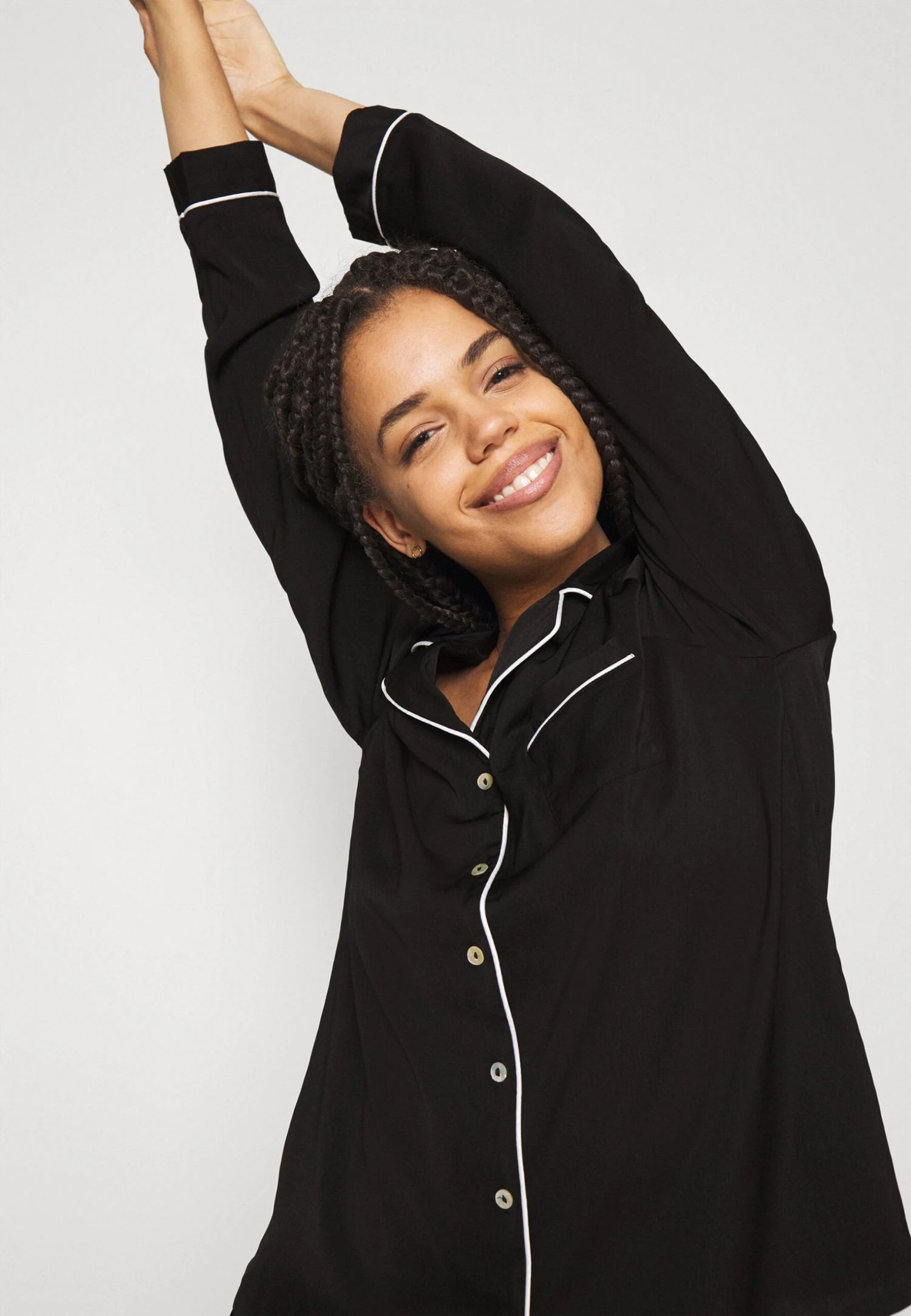 Anna Field Pyjama - Black 6 Anna Field Pyjama - Black - Image 4