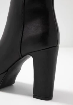 Anna Field Bottines À Talons Hauts - Black -Anna Field Soldes 6f3444a6e01e46f1bcbf4ce977f92f9a