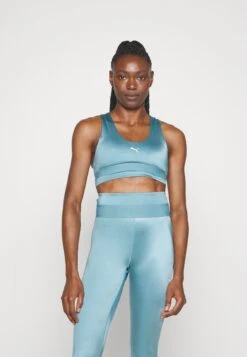 Puma Mid Impact Strong Shine Bra - Brassières De Sport À Maintien Normal - Bold Blue -Anna Field Soldes 6f8e9229101f4226a1c5996830d5e58d