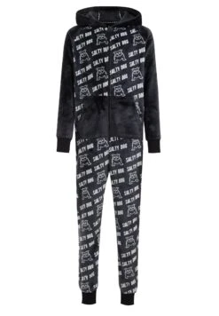 WE FASHION Met Dessin - Combinaison - Black 10 WE FASHION Met Dessin - Combinaison - Black -Anna Field Soldes 72b8c91a05a5454abb3d1724b5ba9093