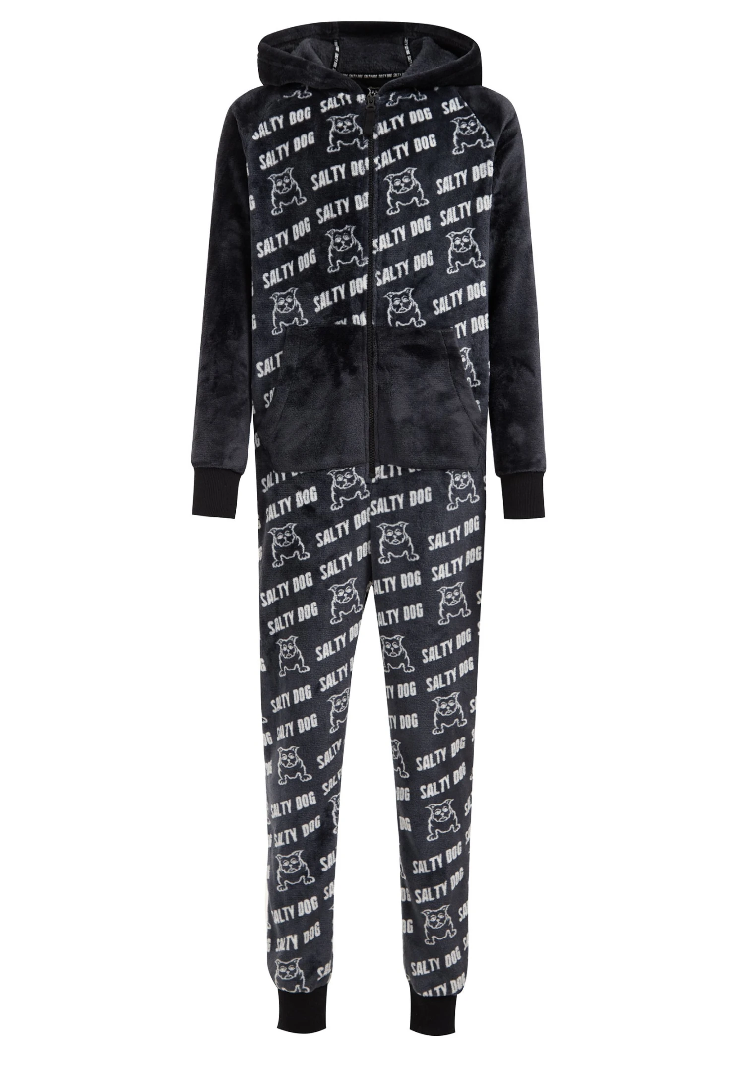 WE FASHION Met Dessin - Combinaison - Black 6 WE FASHION Met Dessin - Combinaison - Black - Image 4