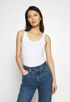 Anna Field 2 Pack - Débardeur - White -Anna Field Soldes 7671f085090047f2993b05eefcab69f3