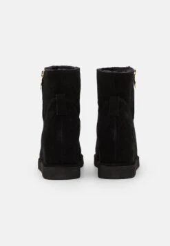 Anna Field Leather Winter Boot - Boots À Talons - Black -Anna Field Soldes 76a90b77c8f548fe8ca77206b71b4944