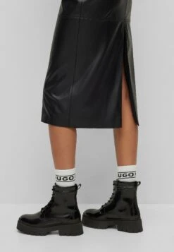 Hugo Kabarelle-1 - Robe De Jour - Black One -Anna Field Soldes 772926a8286c48f2a1184a32210e9267