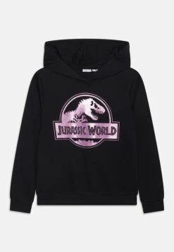 NAME IT Nkfjordi Jurassic Unisex - Sweat À Capuche - Black