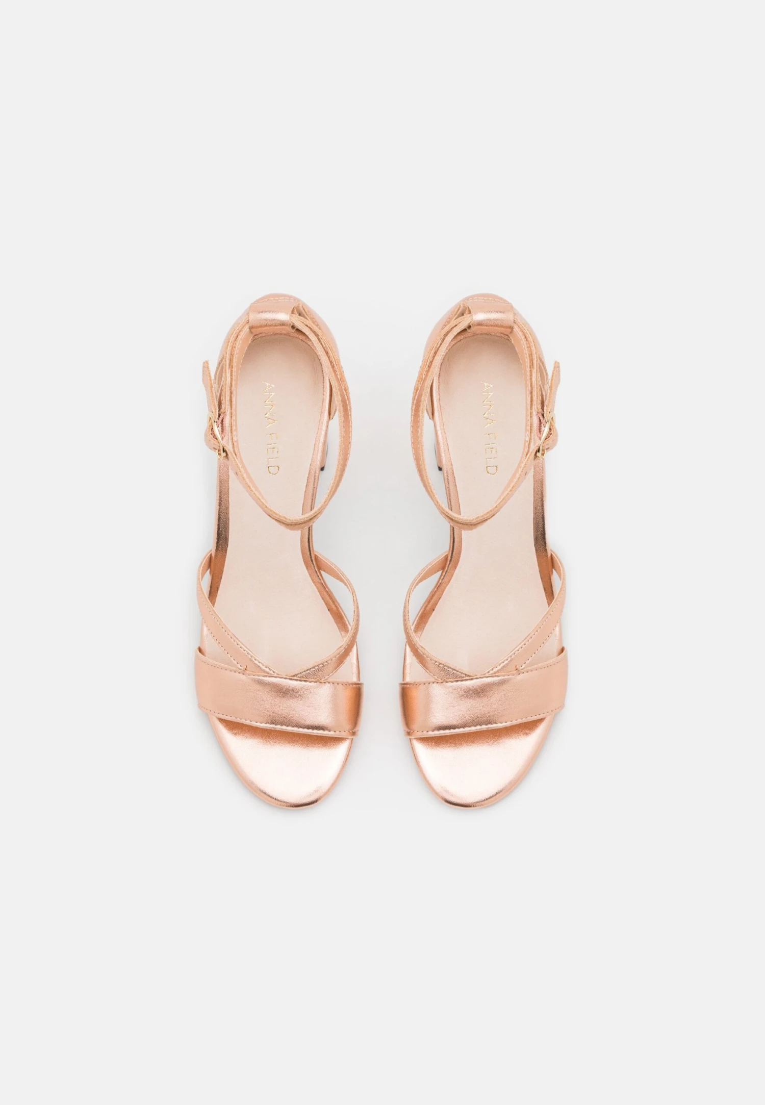 Anna Field Leather - Sandales - Rose Gold Coloured 8 Anna Field Leather - Sandales - Rose Gold Coloured - Image 6