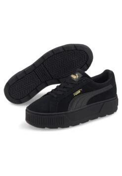 Karmen - Baskets Basses - Puma Black Puma Team Gold -Anna Field Soldes 7bb062f4887b40a7814b860edda870ae