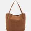Anna Field Leather - Sac À Main - Cognac -Anna Field Soldes 7ccecbc5ea434f439f3ede3ff29751b5