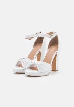 Anna Field Sandales À Talons Hauts - White -Anna Field Soldes 7d4e62b5d5a44c9c9ba82ce37506a895