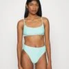 Seafolly Bralette High Rise Set - Bikini - Aruba Blue