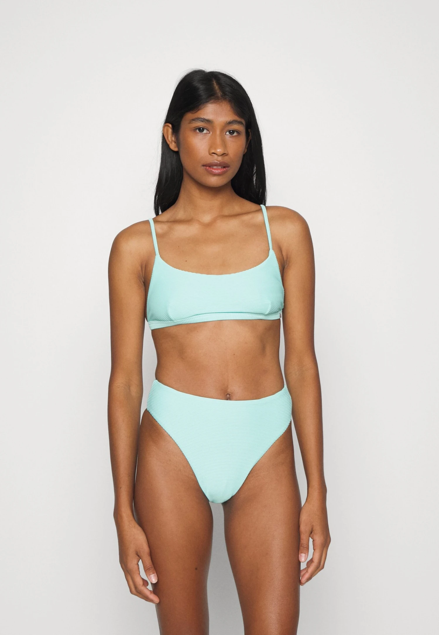 Seafolly Bralette High Rise Set - Bikini - Aruba Blue 3 Seafolly Bralette High Rise Set - Bikini - Aruba Blue