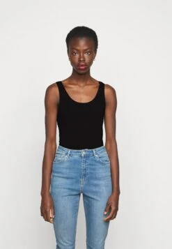 2 Pack - Débardeur - White/Black 13 2 Pack - Débardeur - White/Black -Anna Field Soldes 7eb1b6f80234475ba000b11740cfe040