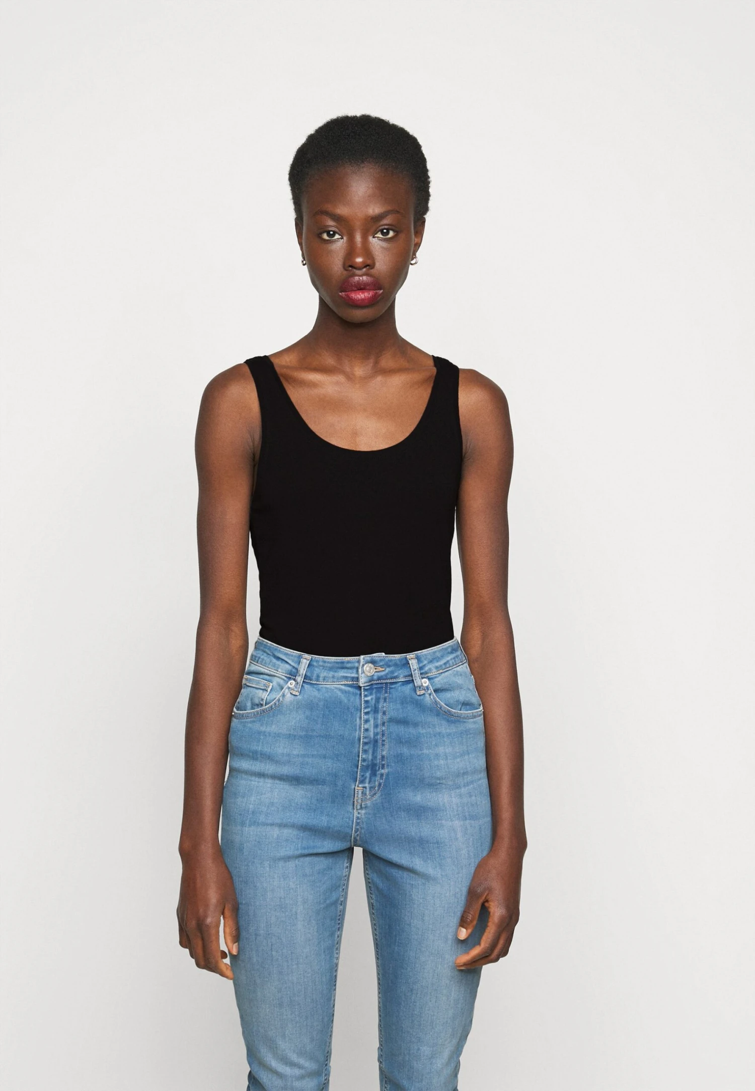 2 Pack - Débardeur - White/Black 7 2 Pack - Débardeur - White/Black - Image 5