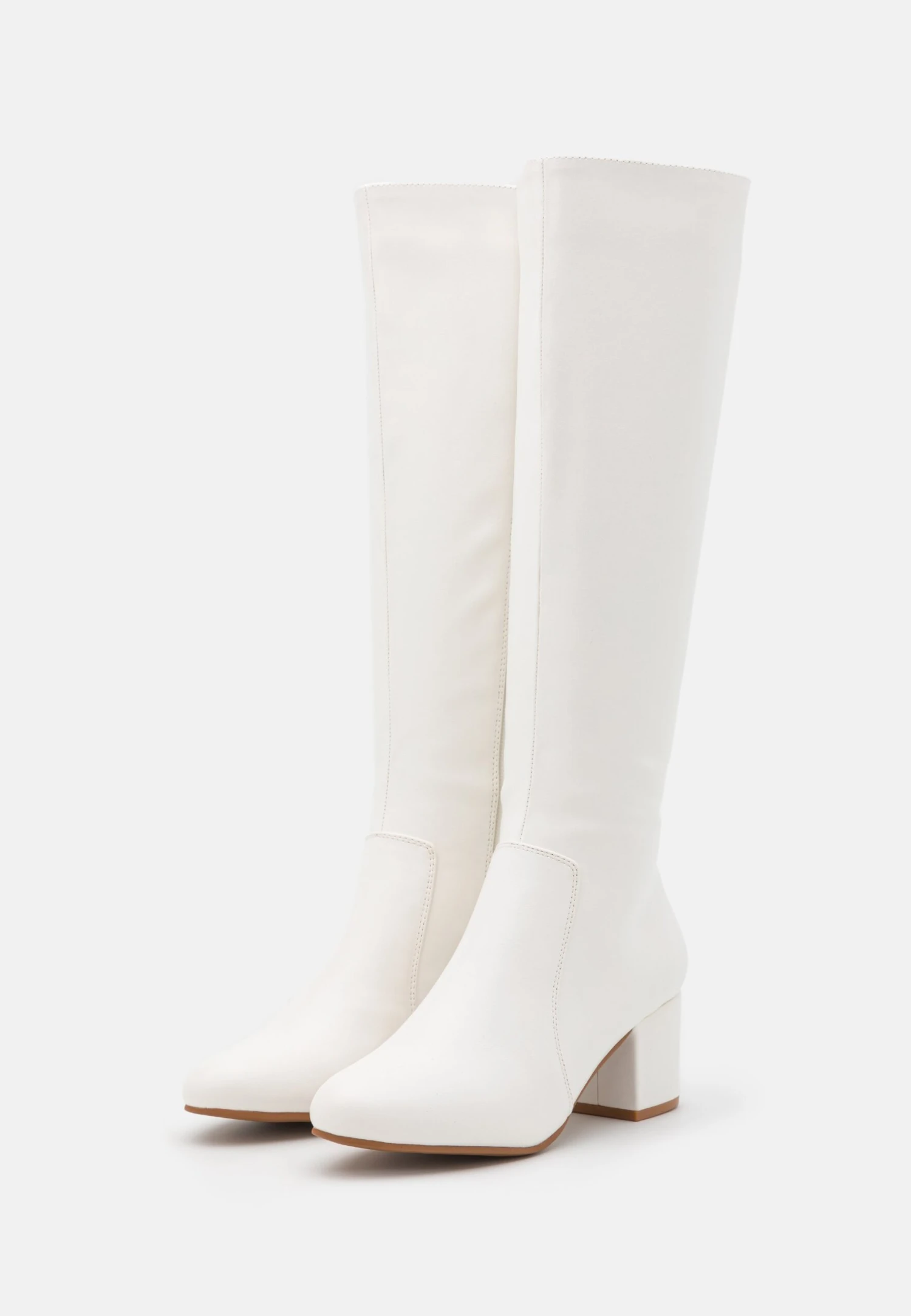 Anna Field Bottes - White 5 Anna Field Bottes - White - Image 3