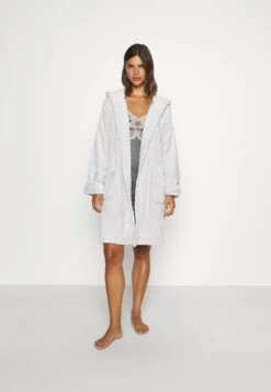 Anna Field Peignoir - Grey -Anna Field Soldes 801bd8f2369046cc801eb2883997afb1