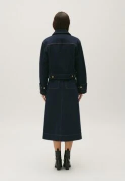 CLAUDIE PIERLOT Villy - Veste En Jean - Denim Brut -Anna Field Soldes 82b77ac86765494e9f489531d2334374