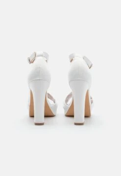 Anna Field Sandales À Talons Hauts - White -Anna Field Soldes 83336124ae254daea38dd40c1ab941bb